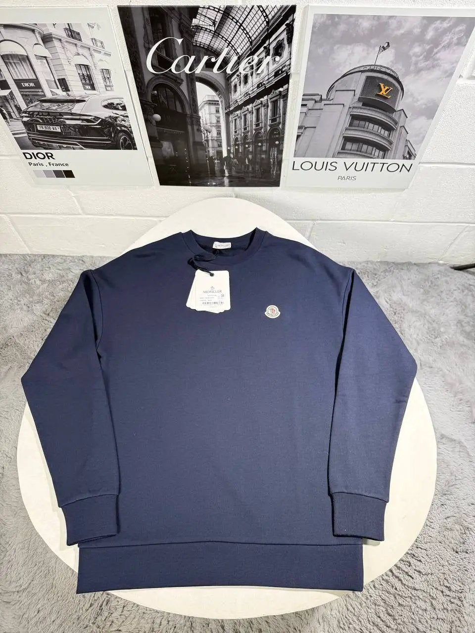 MNCLR CLASSIC LOGO SWEATSHIRT by Stock supplier