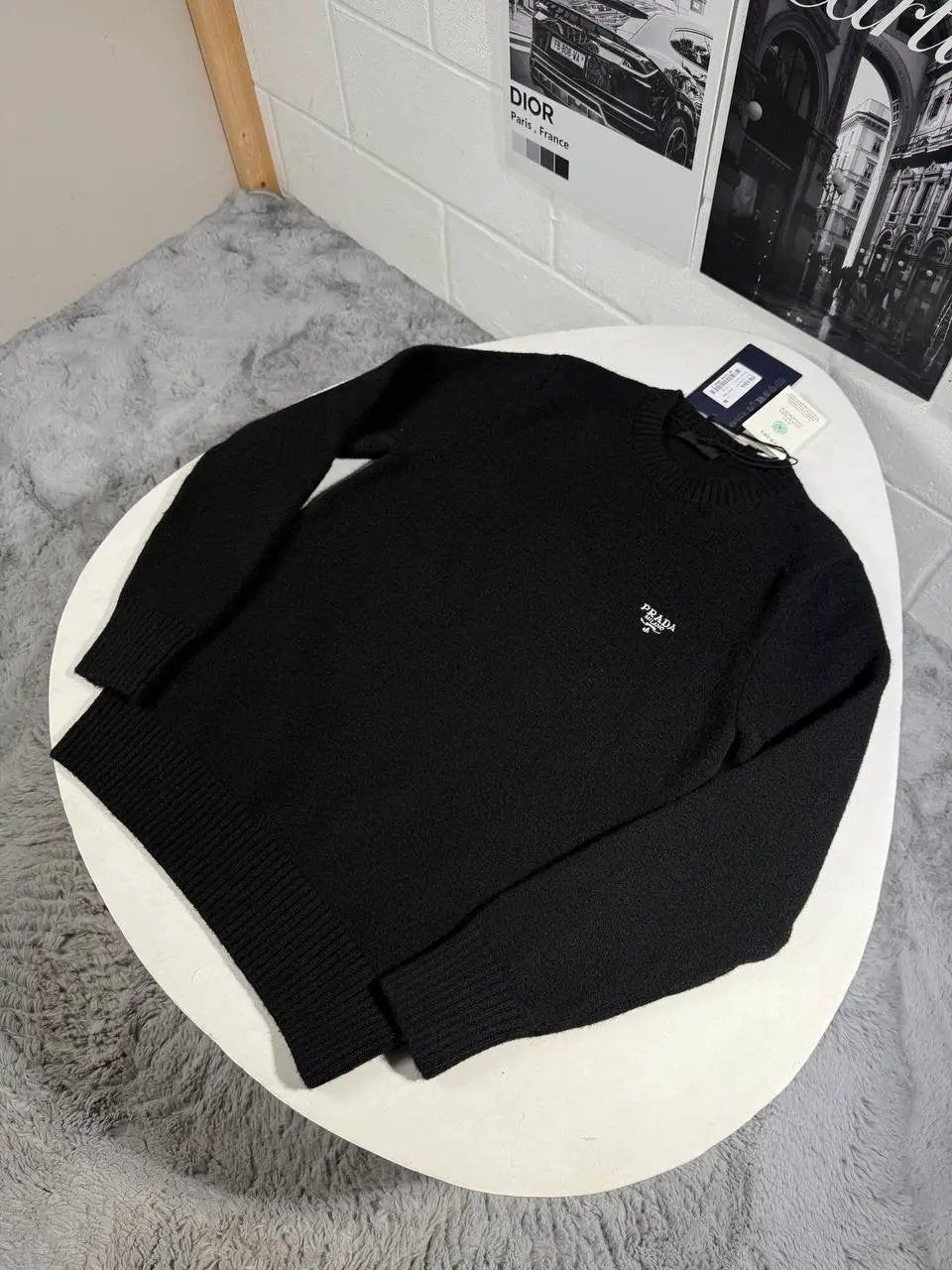 RADA KNITTED SWATSHIRT by Stock supplier