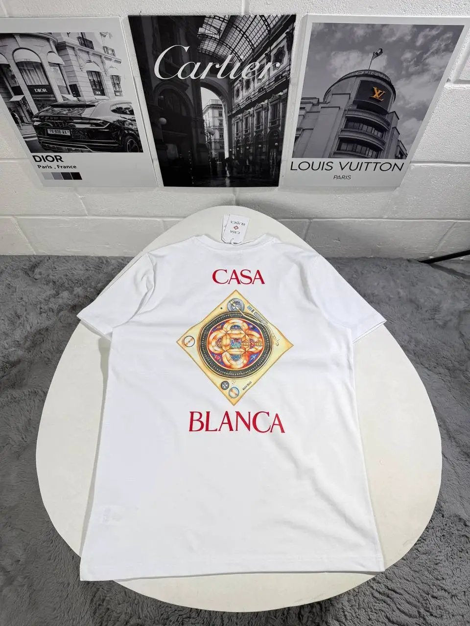 CASA PRINT LOGO TSHIRT by Stock supplier