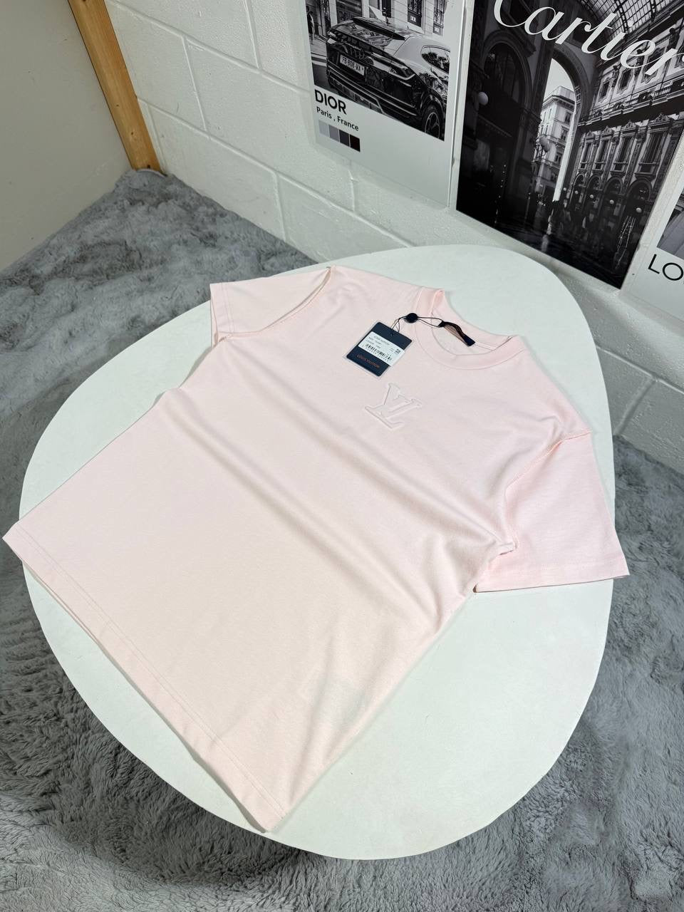 LVE LOGO TSHIRT LITE PINK