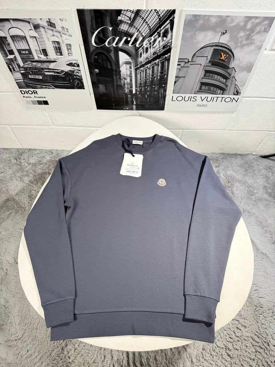 MNCLR CLASSIC LOGO SWEATSHIRT by Stock supplier