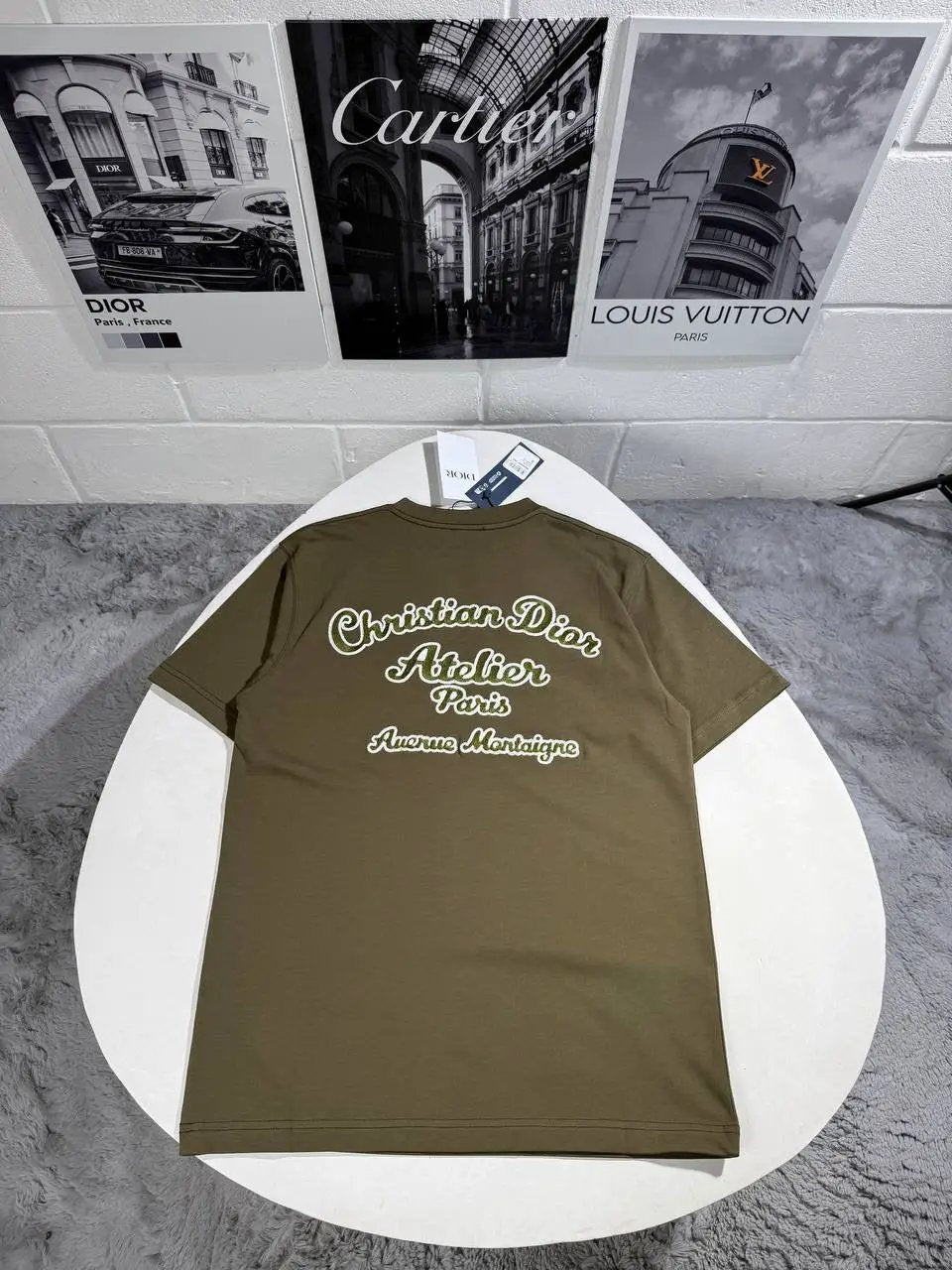 IOR ATELIER T SHIRT by Stock supplier