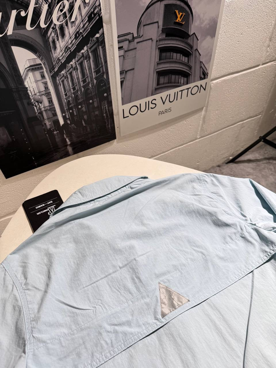 MNCLR FREGMENT SHIRTJACKET