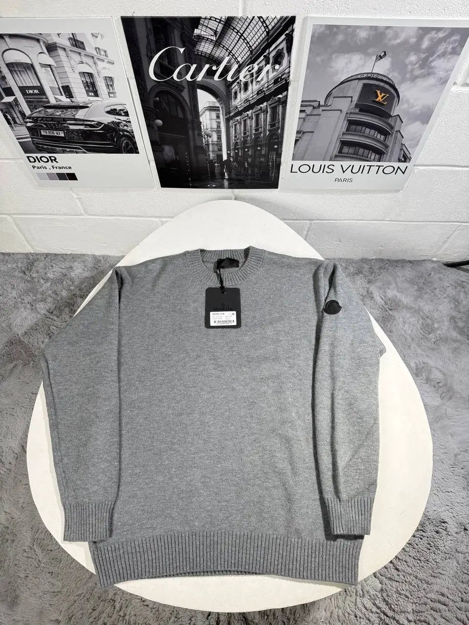MNCLR KNITTED SWEATSHIRT by Stock supplier