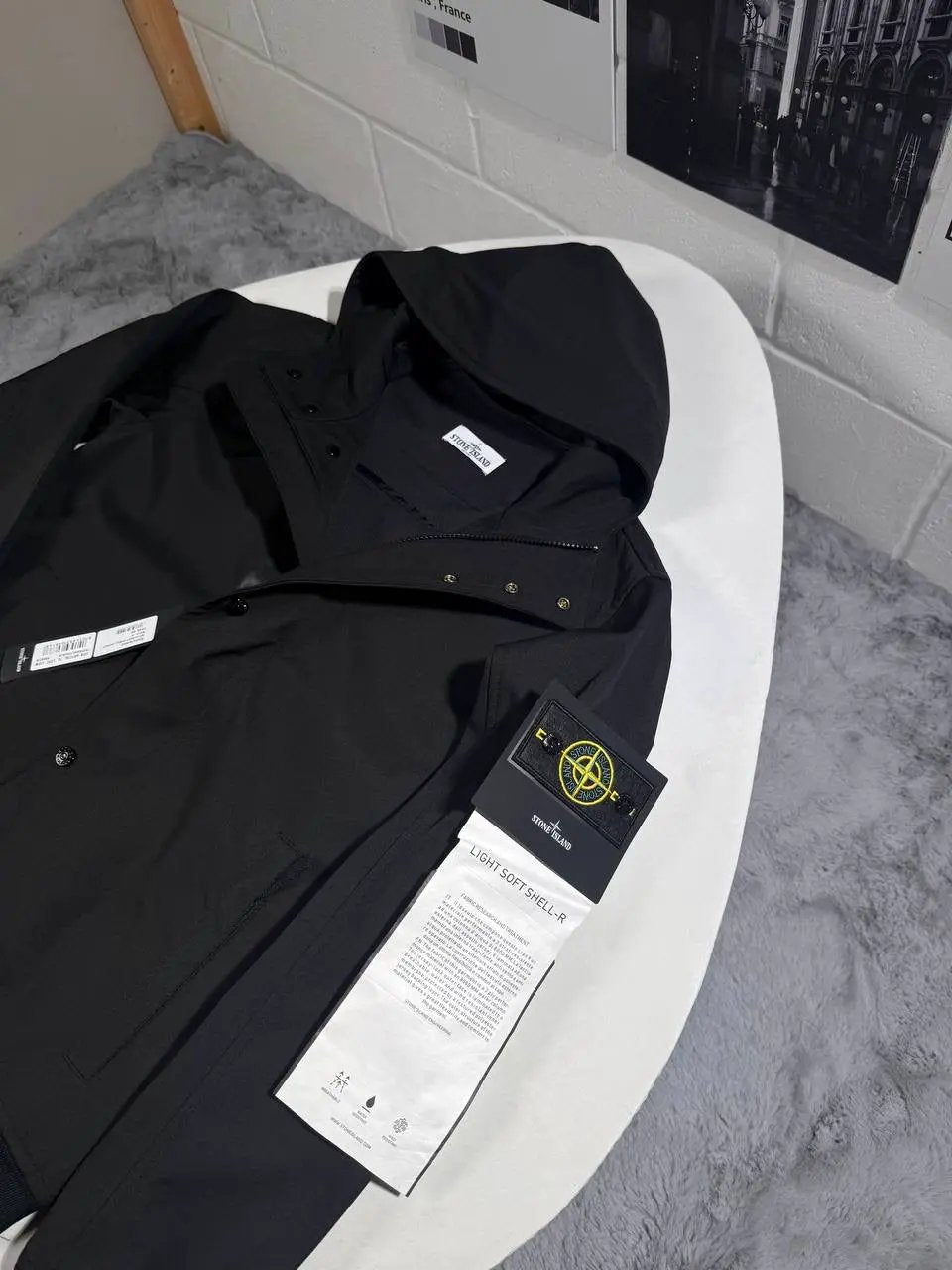 SI SOFT SHELL JACKET by Stock supplier