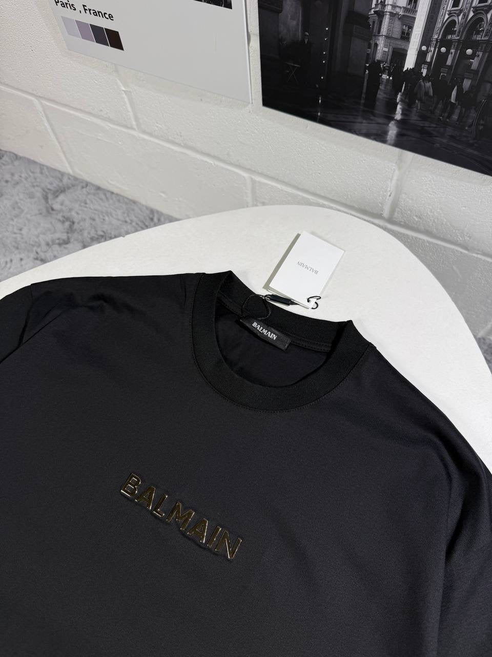 BLMN T SHIRT BLACK