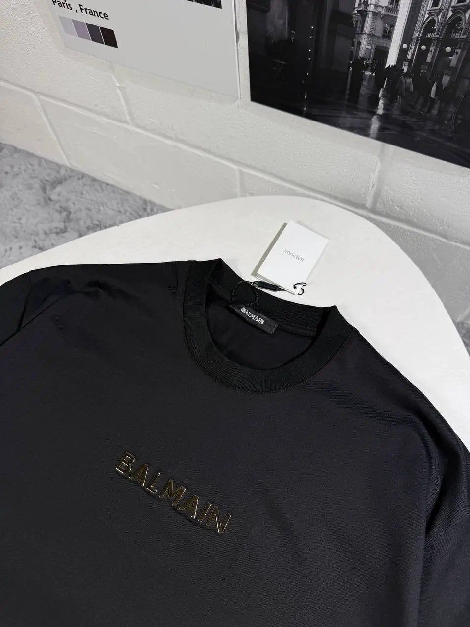 BLMN T SHIRT BLACK by Stock supplier