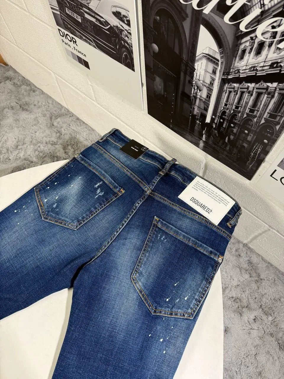 DSQ JEANS BLUE by Stock supplier