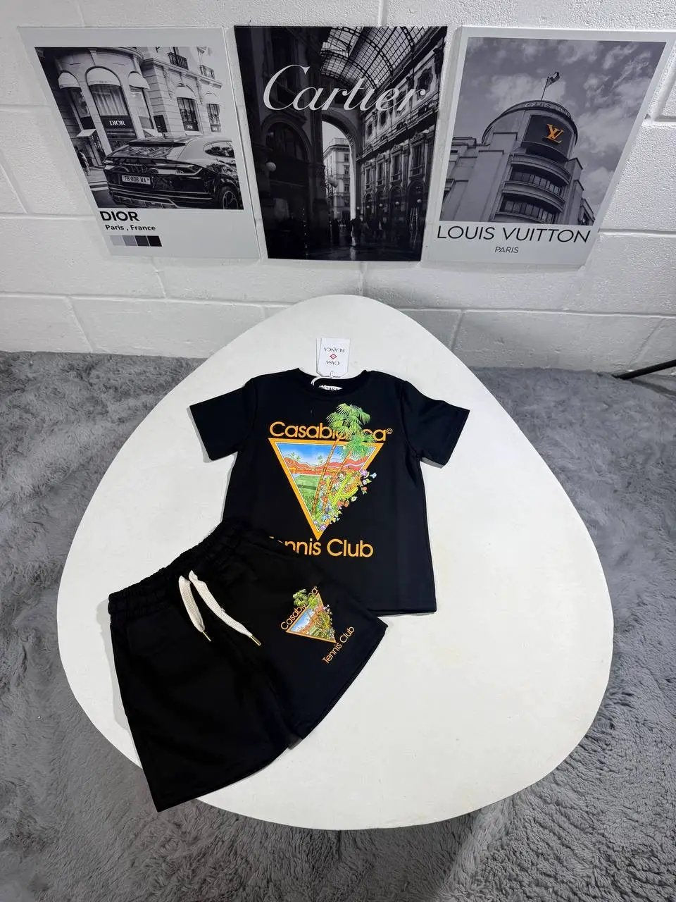 CASA KIDS SHORT SET by Stock supplier