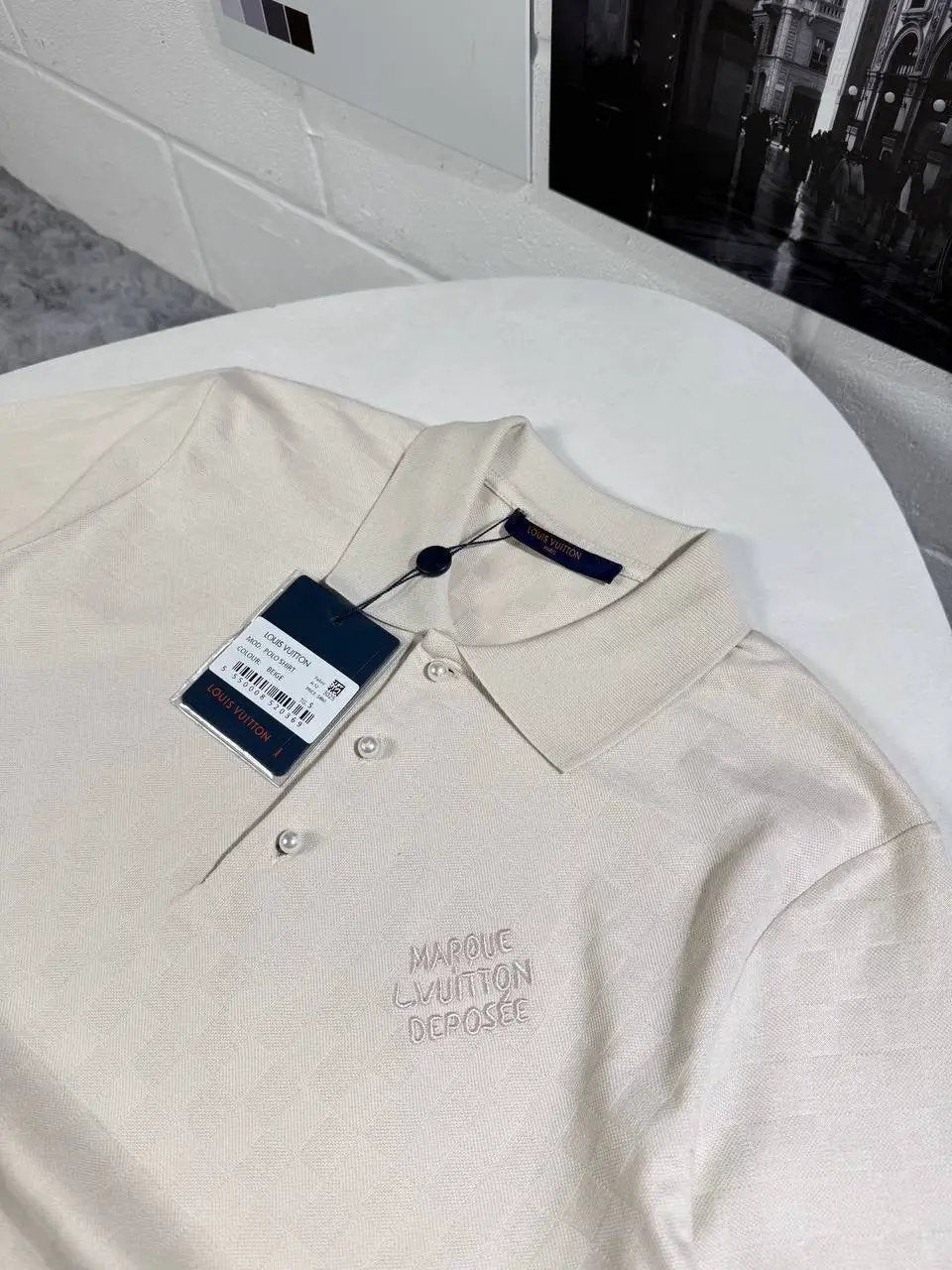 LVE DAMIER POLO by Stock supplier