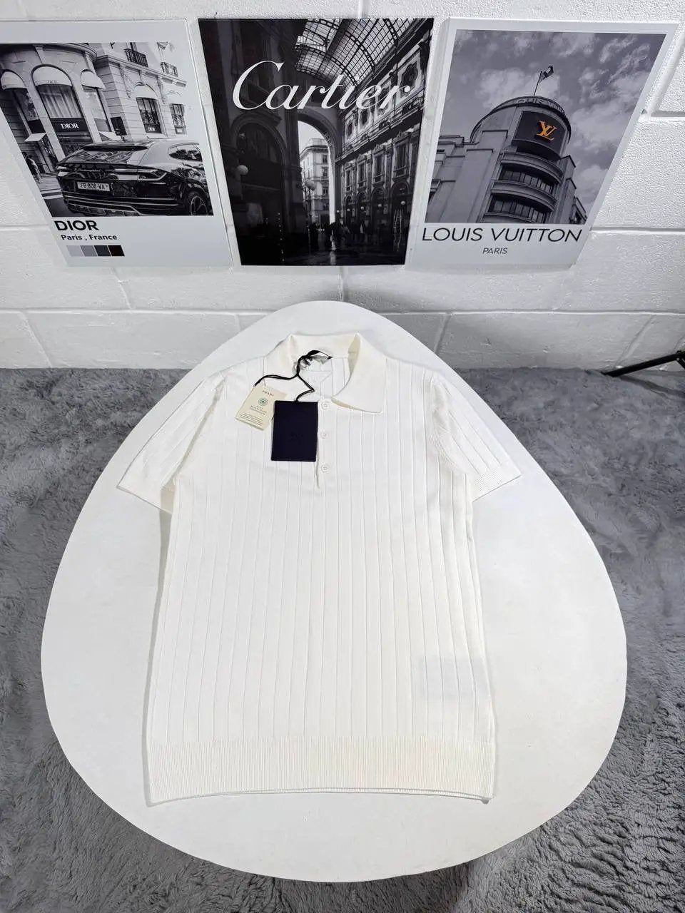 RADA KNITTED POLO by Stock supplier