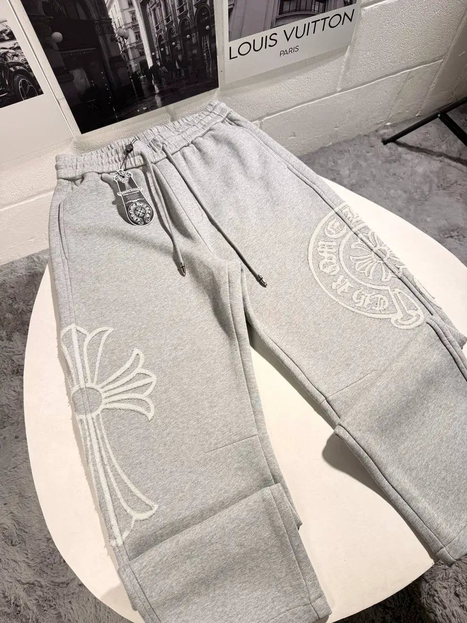 CHROME H TROUSERS Stock supplier