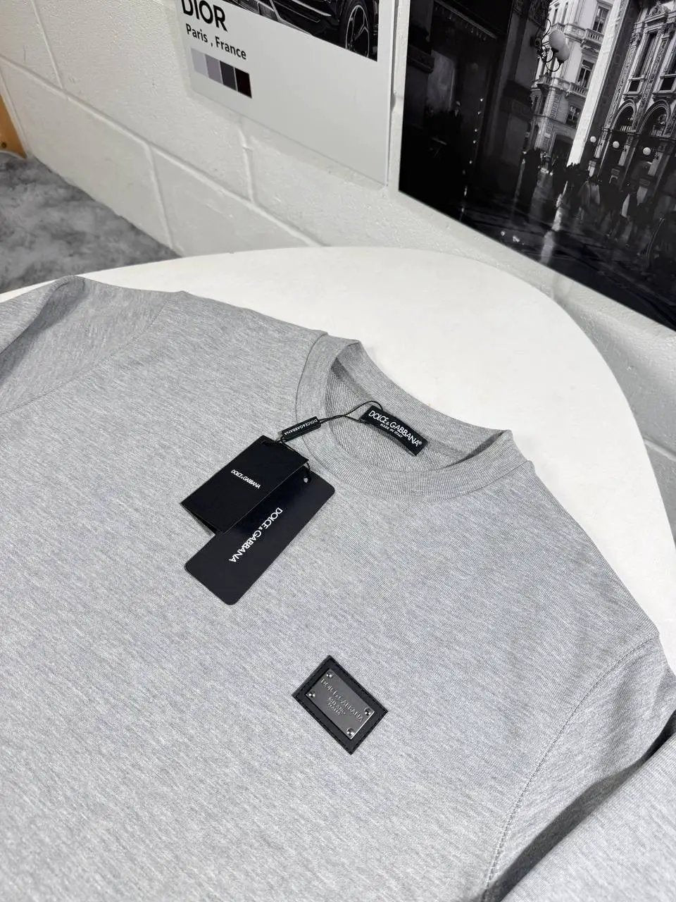D&G LOGO SWEATSHIRT by Stock supplier