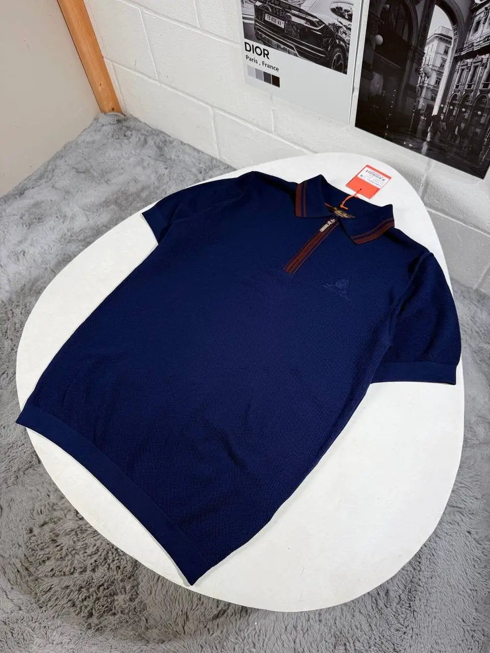 LORO P ZIP POLO