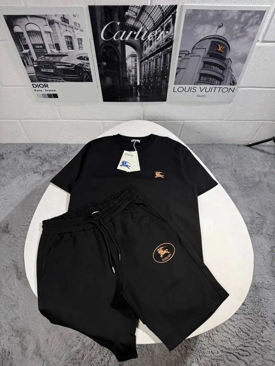BURB LOGO SHORTSET by Stock supplier