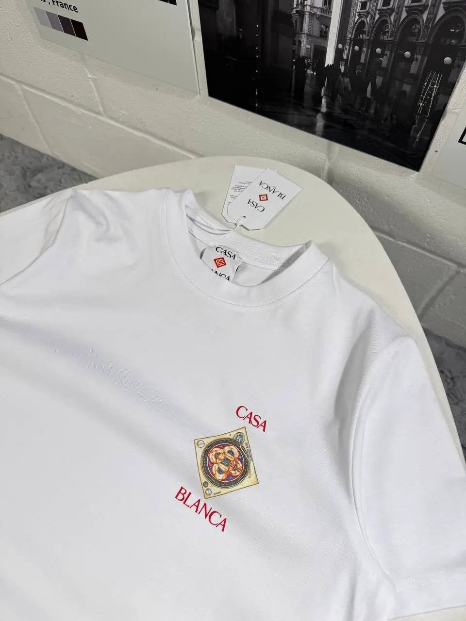 CASA PRINT LOGO TSHIRT by Stock supplier