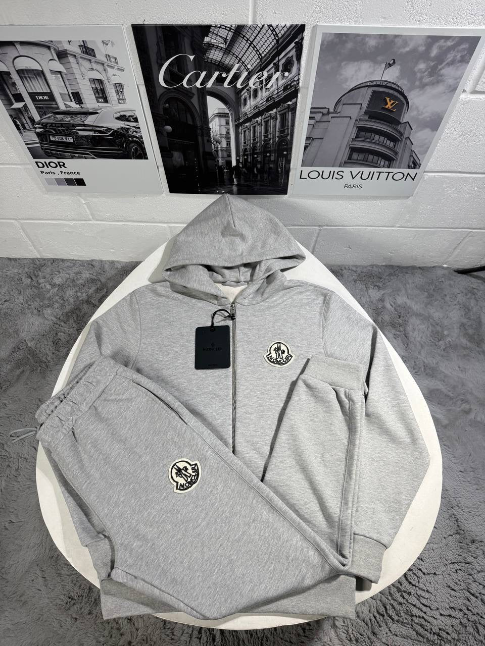 MNCLR SKETCHED LOGO TRACKSUIT