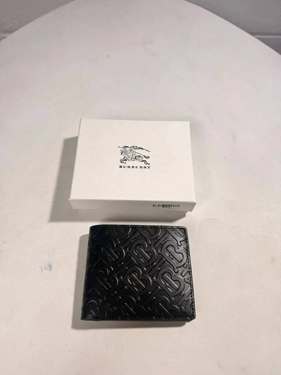 BURB BLACK WALLET Stock supplier