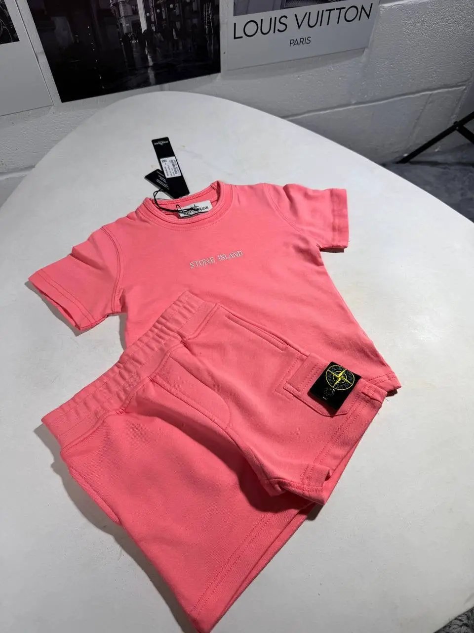 SI KIDS SHORT SET by Stock supplier