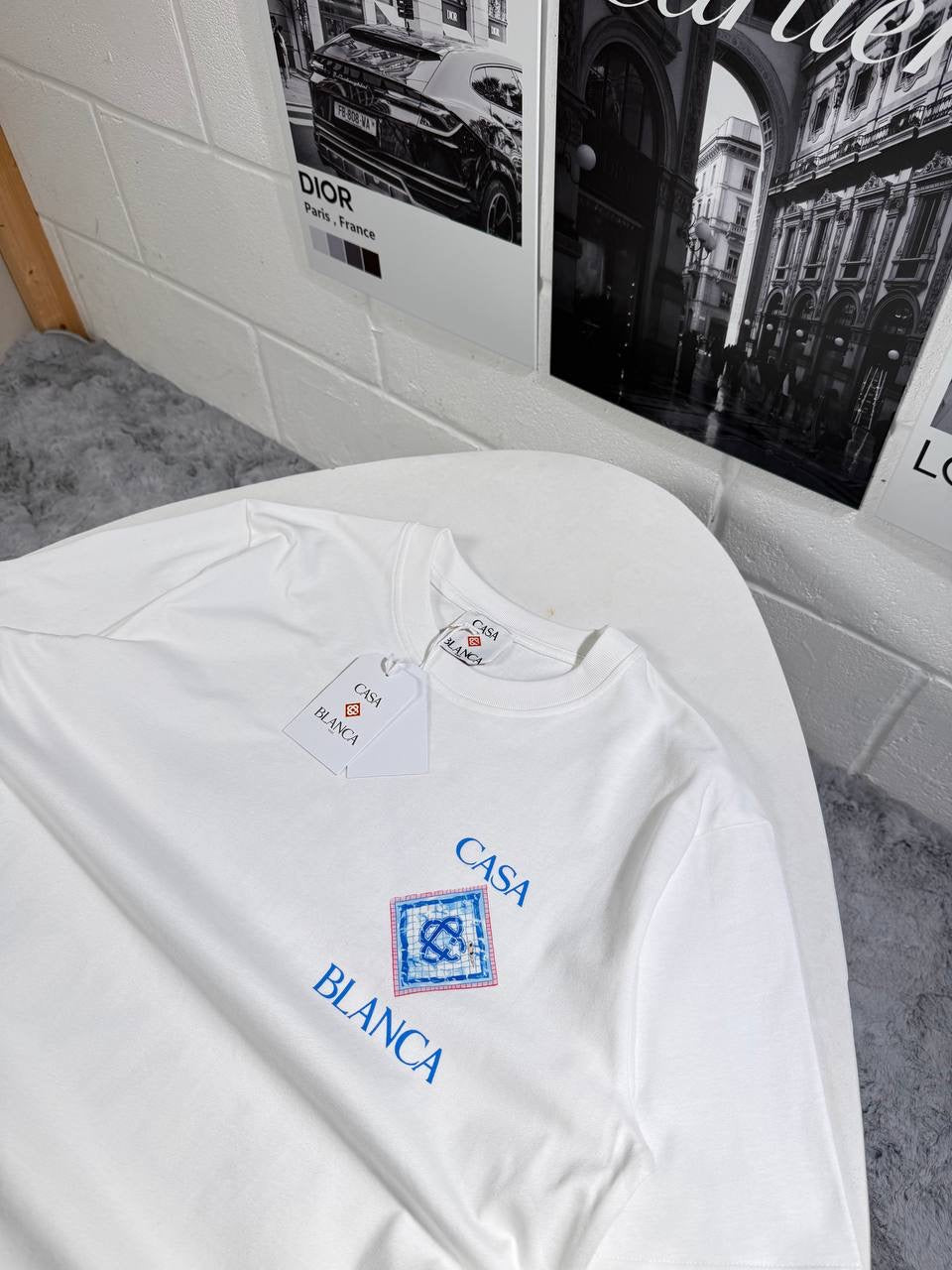 CASA T SHIRT WHITE