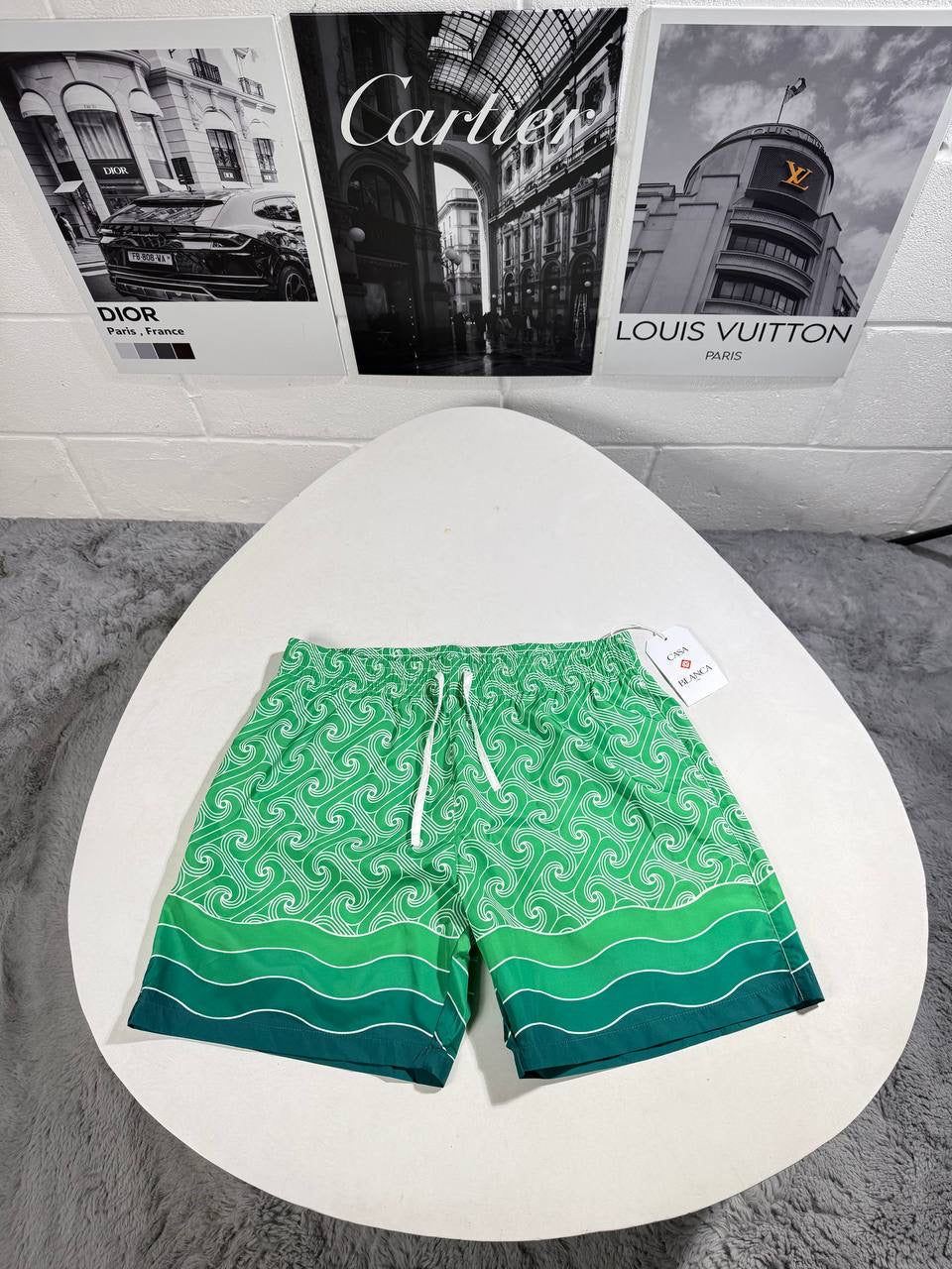 CASA COLMUN SLIM SHORT