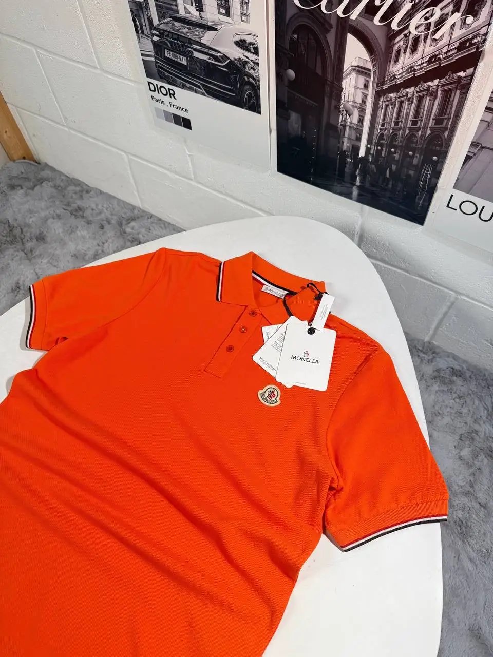 MNC POLO ORANGE by Stock supplier