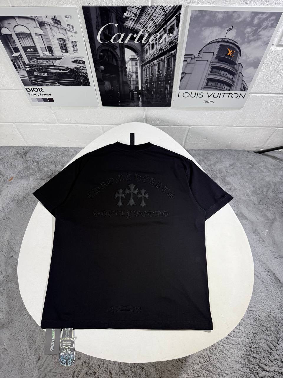 CHROME H TSHIRT