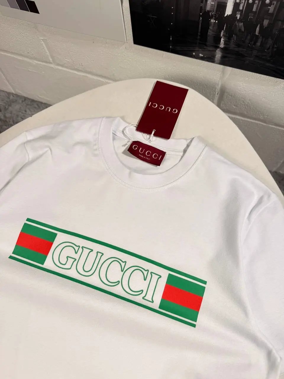 UCCI LOGO TSHIRT Stock supplier
