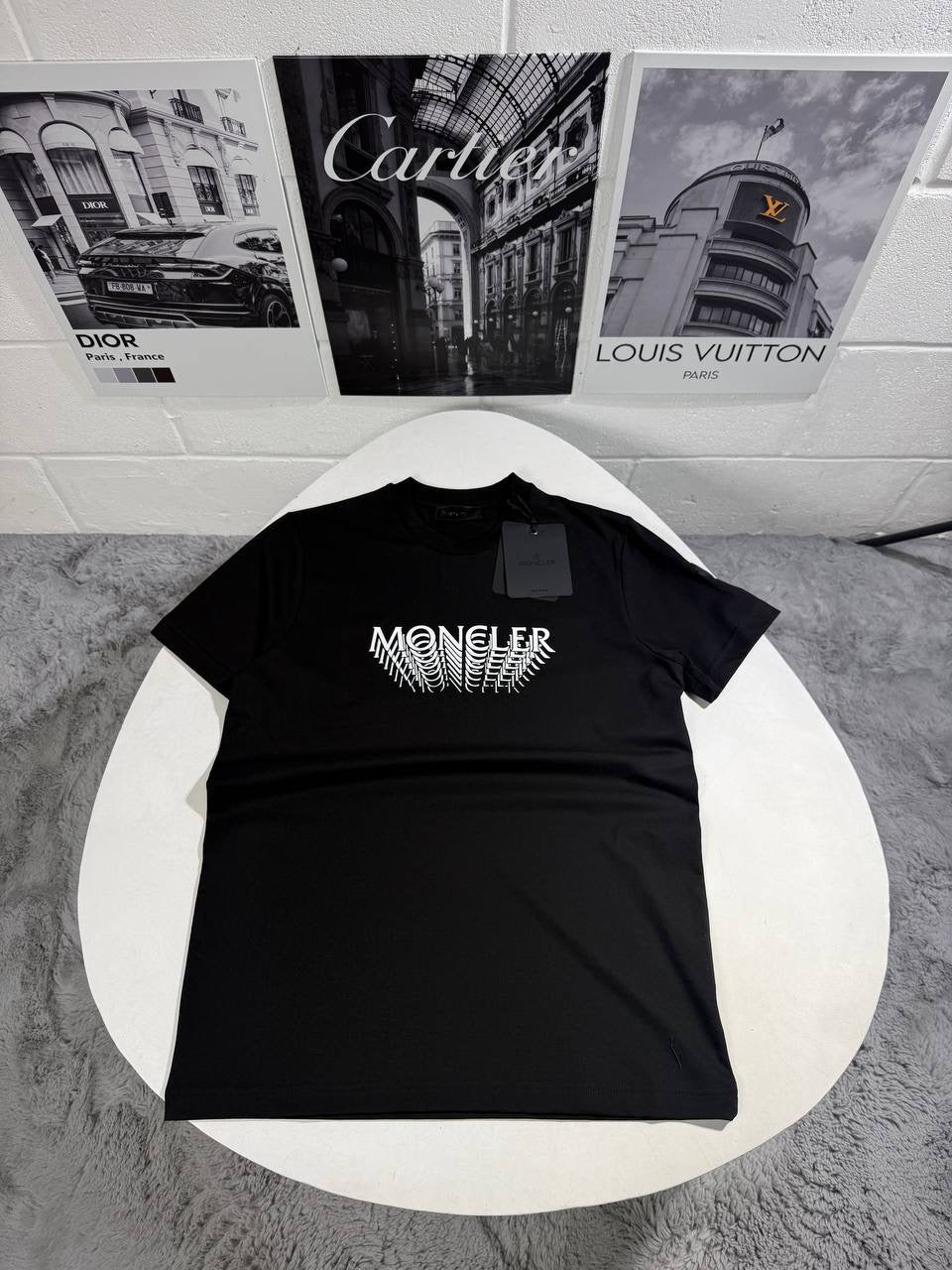 MNCLR REPEAT LOGO TSHIRT