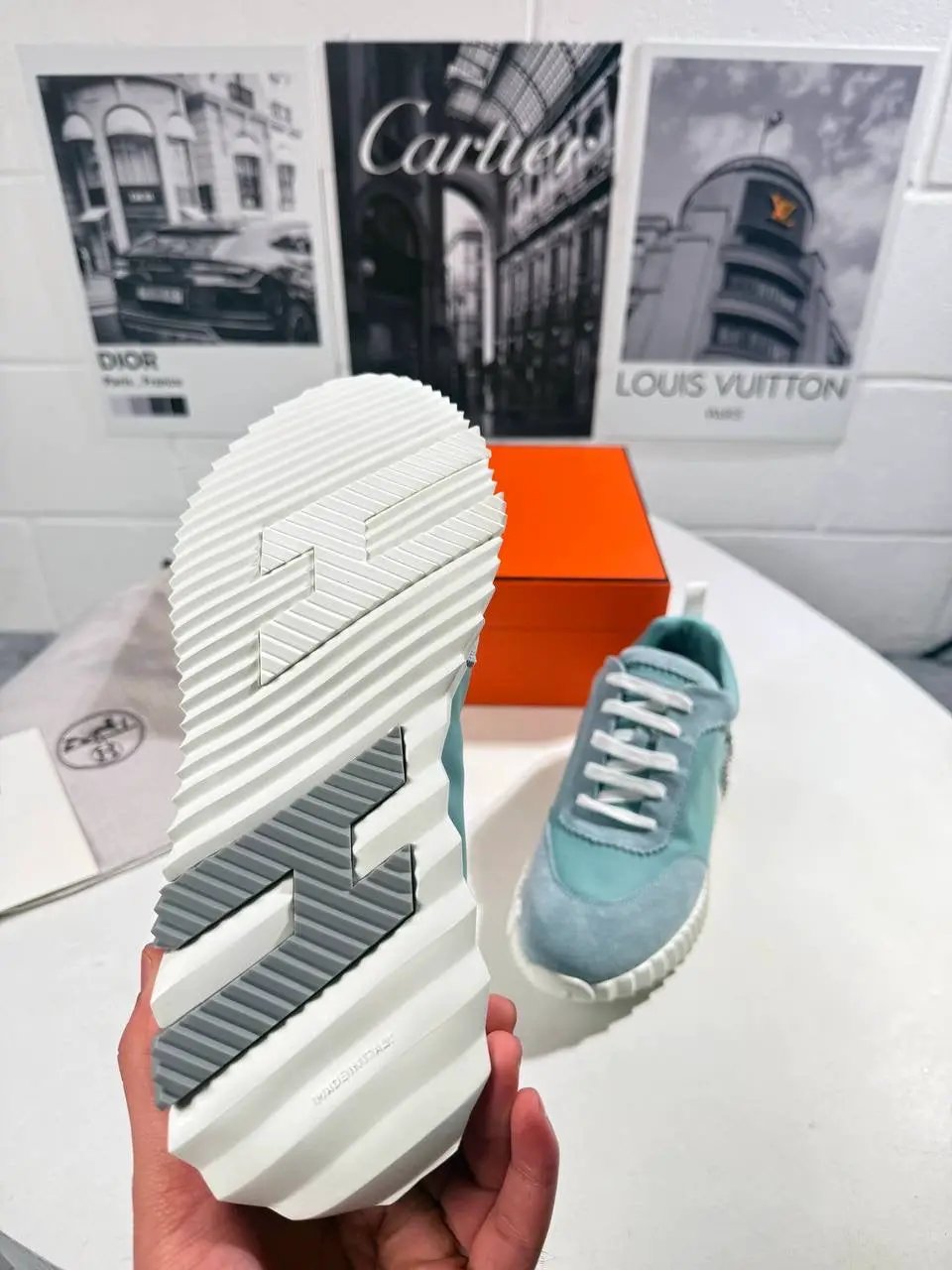 HRMS BOUNCE AQUA by Stock supplier