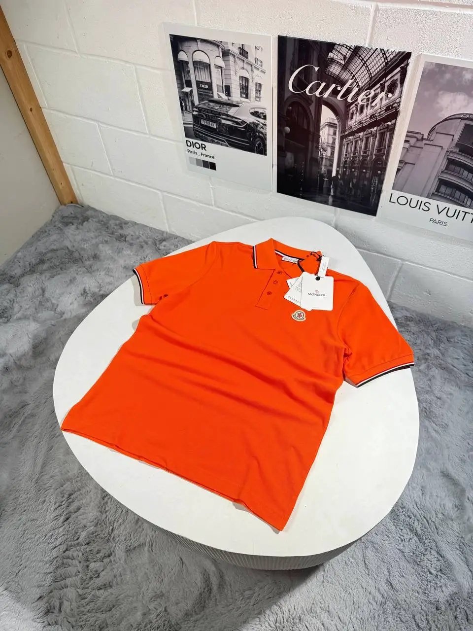 MNC POLO ORANGE by Stock supplier