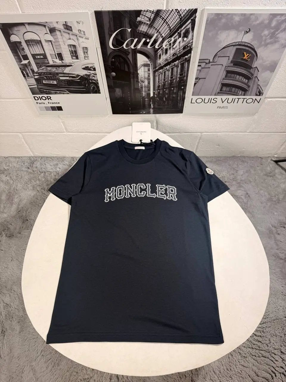 MNC LOGO T SHIRT Stock supplier