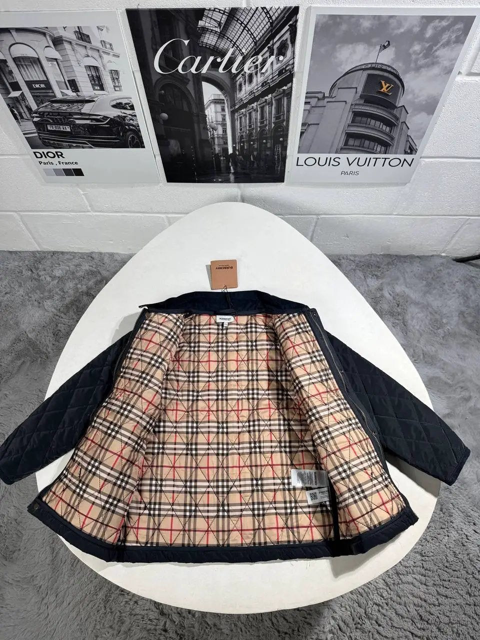 BURB KIDS JACKET by Stock supplier