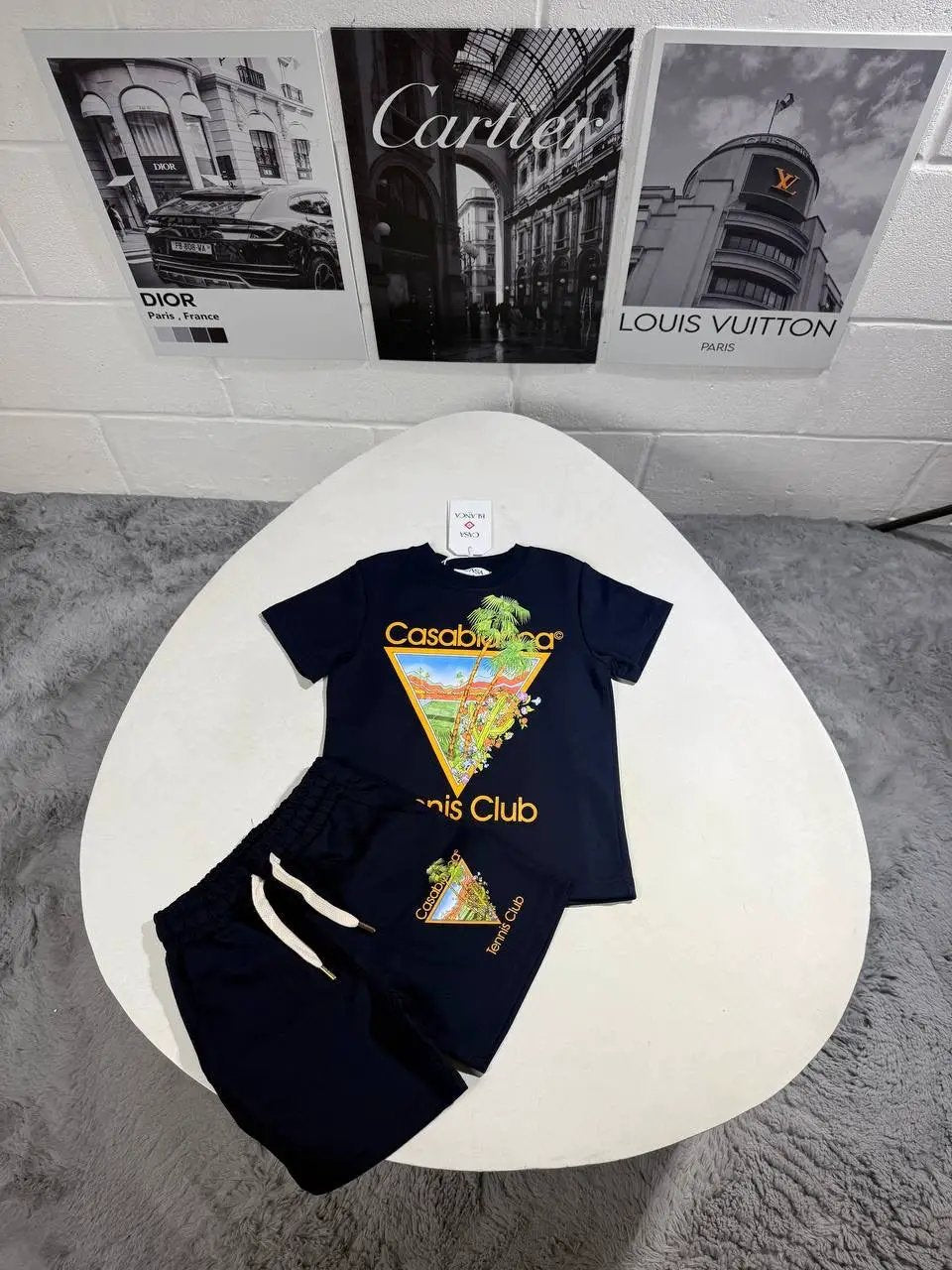 CASA KIDS SHORT SET by Stock supplier
