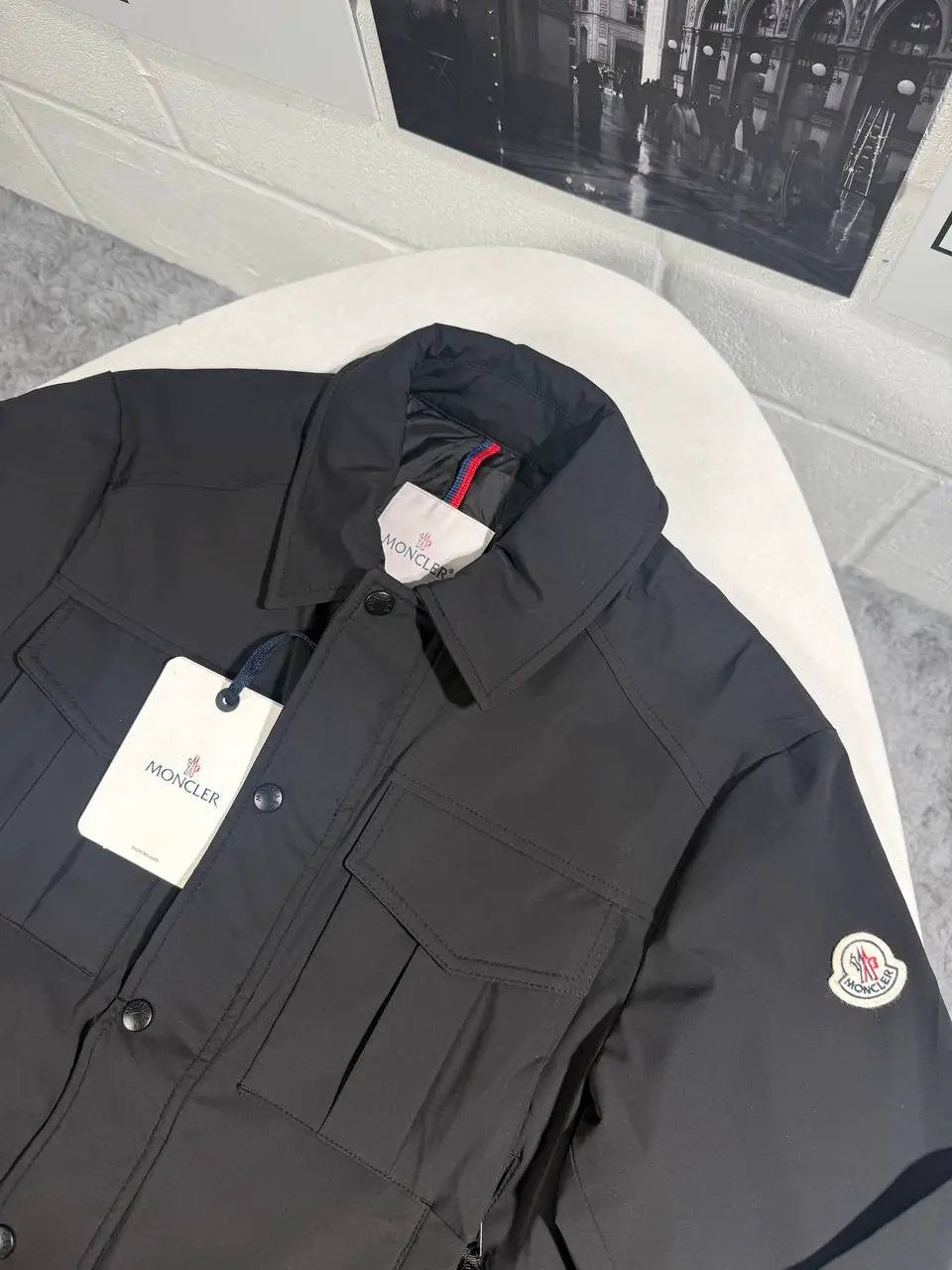 MNCLR FREMA SHIRT JACKET by Stock supplier