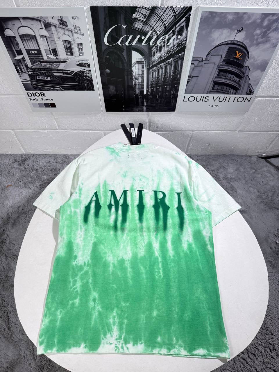 MIRI T SHIRT GREEN by Stock supplier