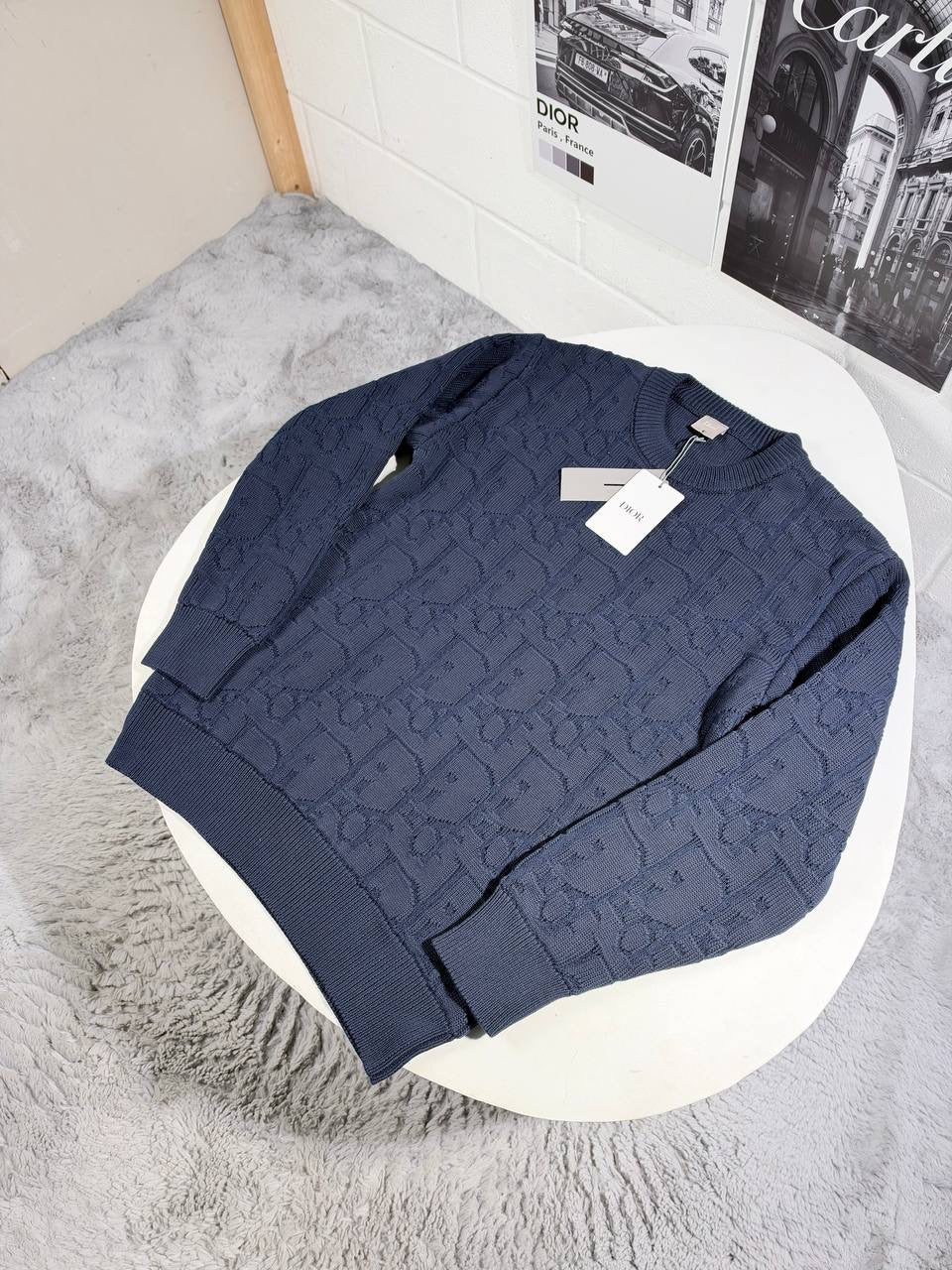 IOR OBLIQUE SWEATER