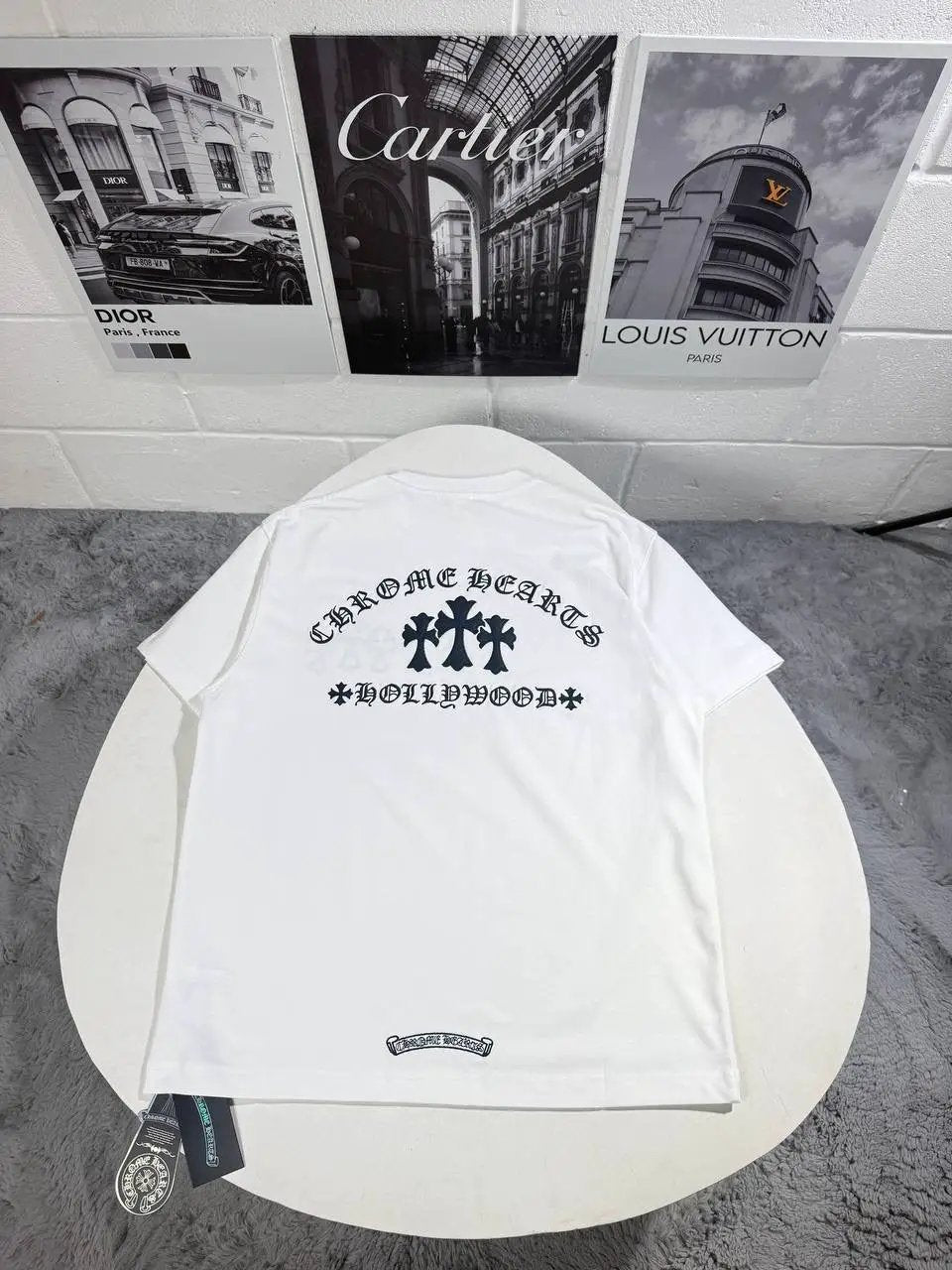 CHROME H TSHIRT by Stock supplier