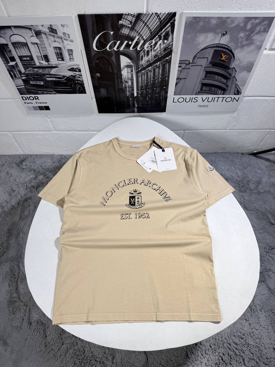 MNCLR LOGO TSHIRT