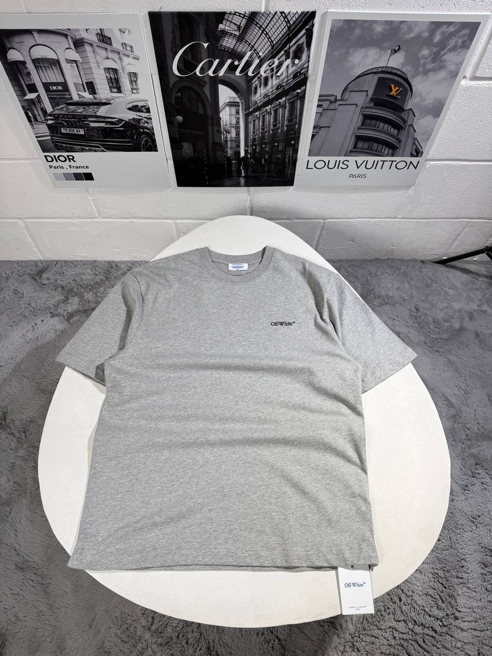 OFF W LOGO TSHIRT