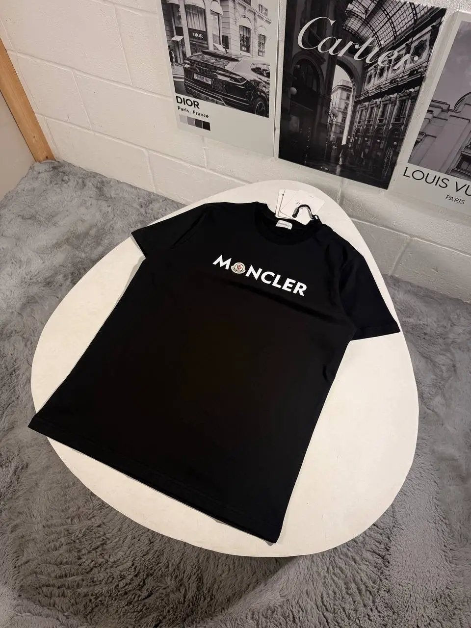 MNCLR LOGO TSHIRT Stock supplier
