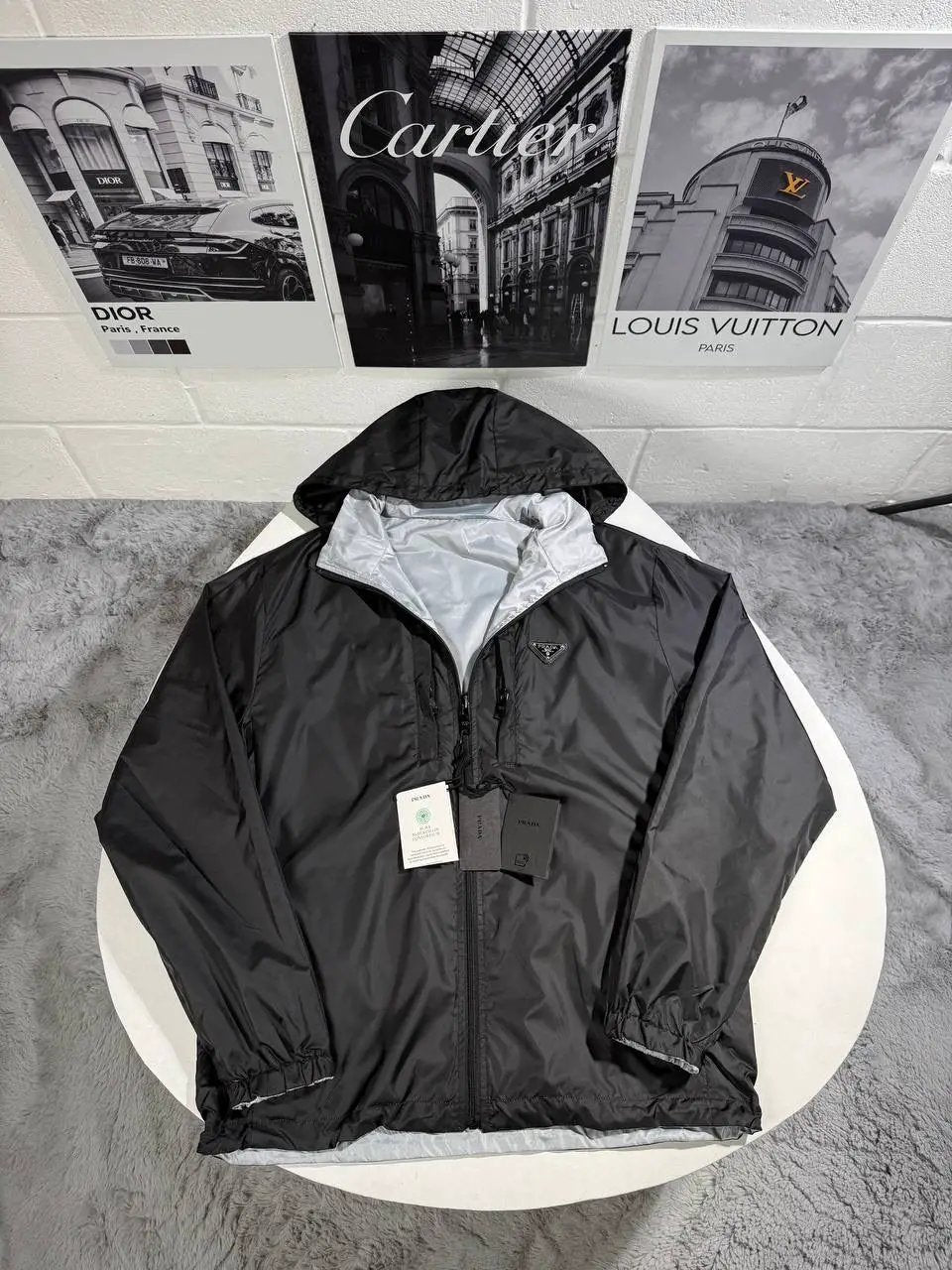 RADA RE-NYLON REVERSIBLE BLACK/GREY by Stock supplier