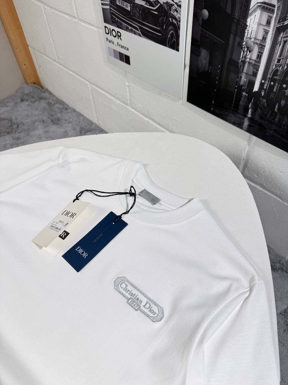 CD T SHIRT WHITE