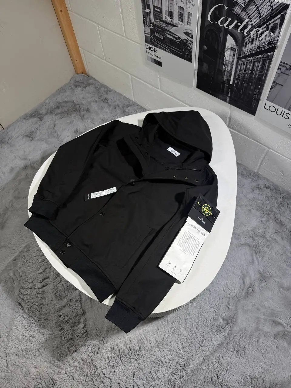SI SOFT SHELL JACKET by Stock supplier