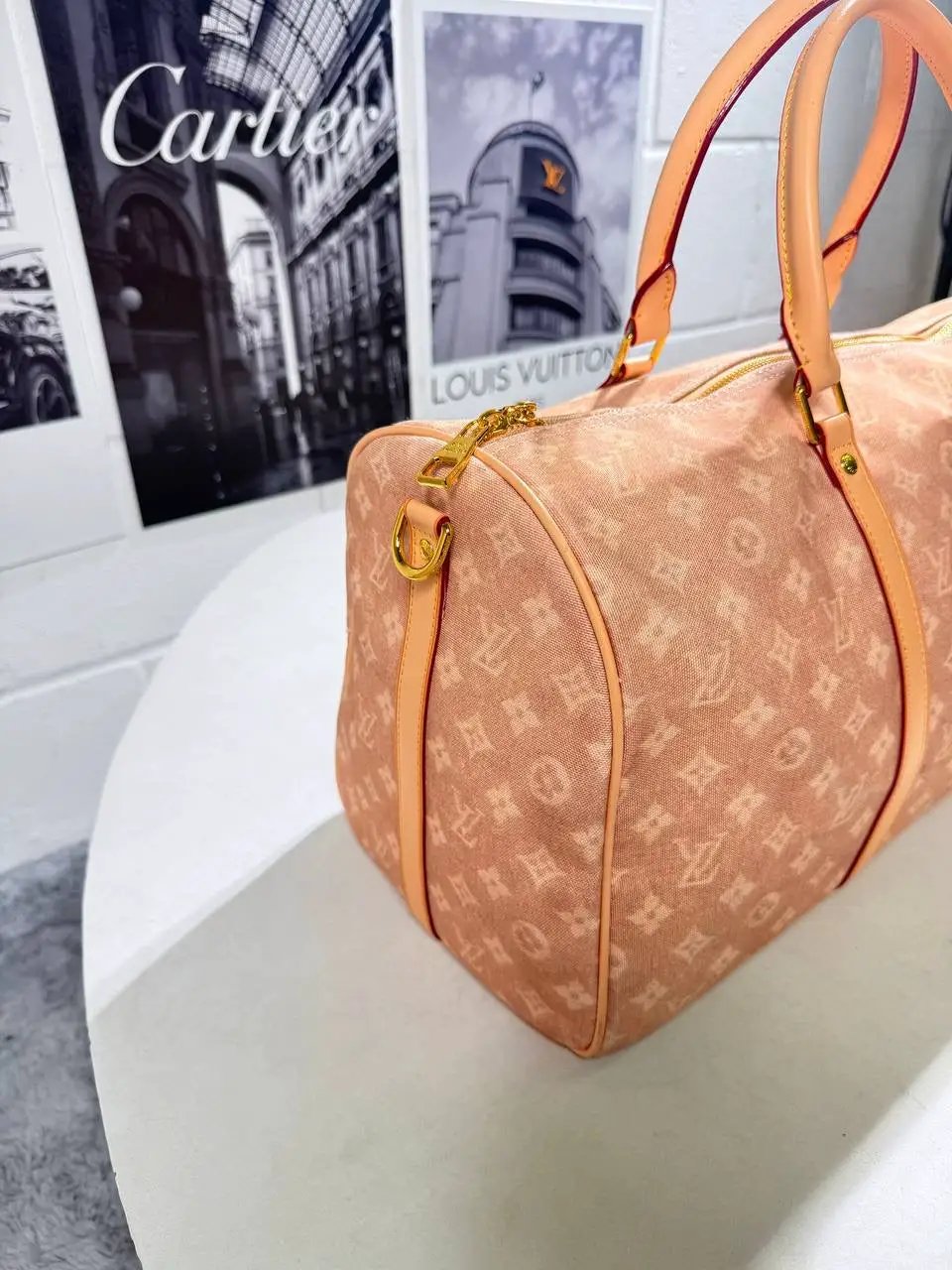 LVE MONOGRAM DUFFLE BAG by Stock supplier