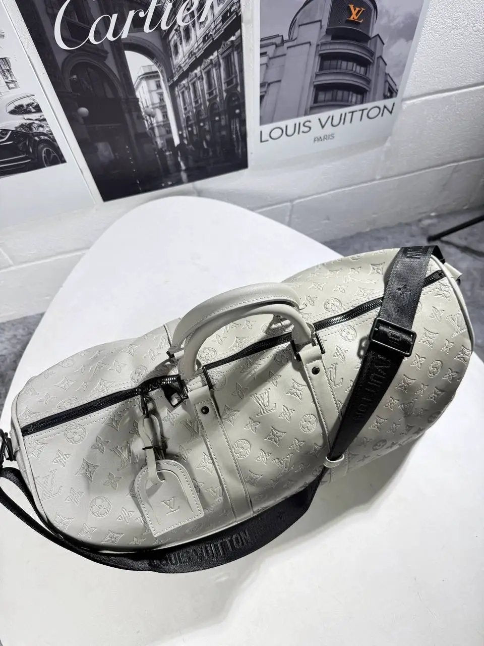 LVE HOLD ALL BAG by Stock supplier