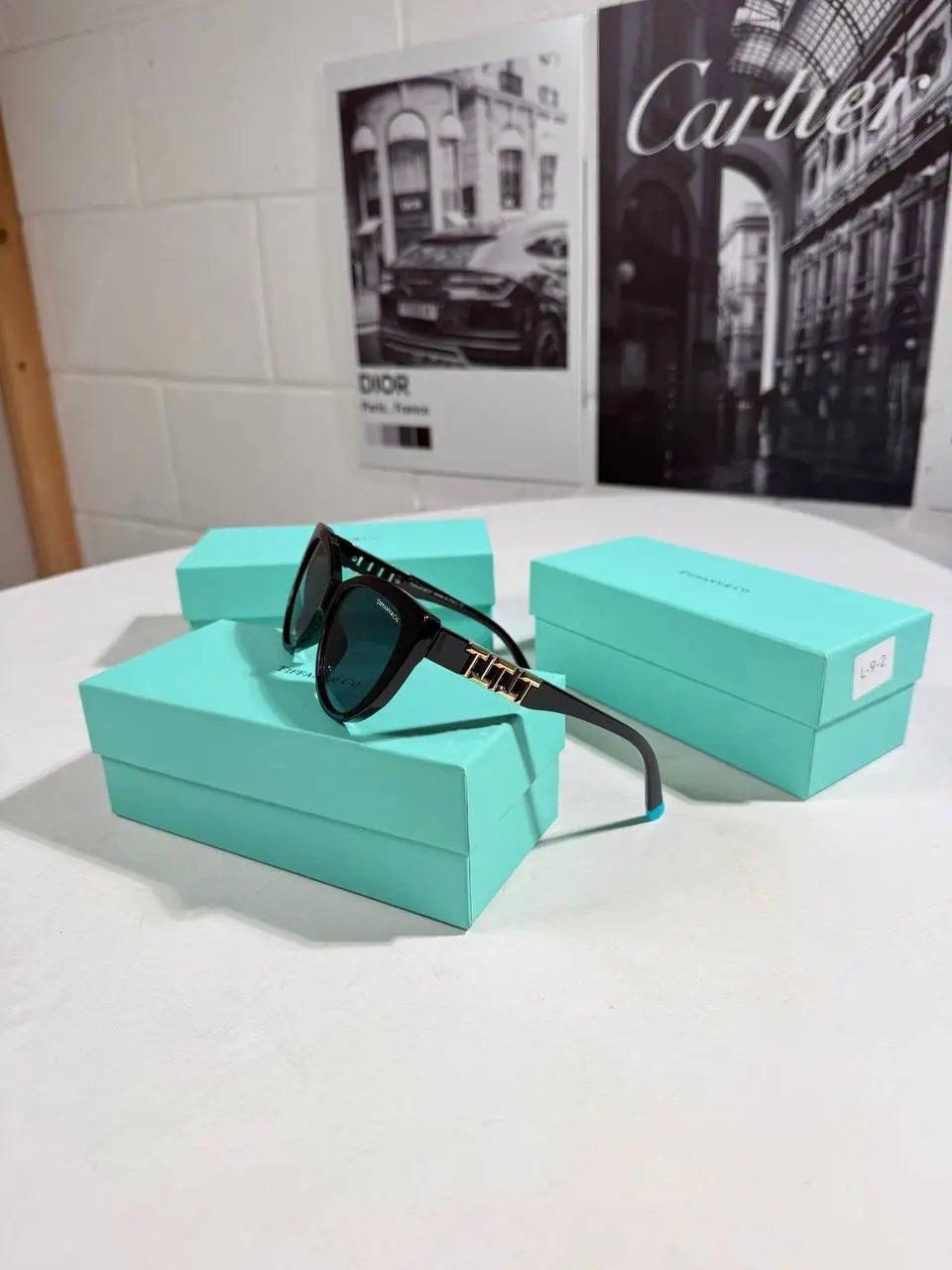 TIFFY SUNGLASSES WOMEN LOGO by Stock supplier