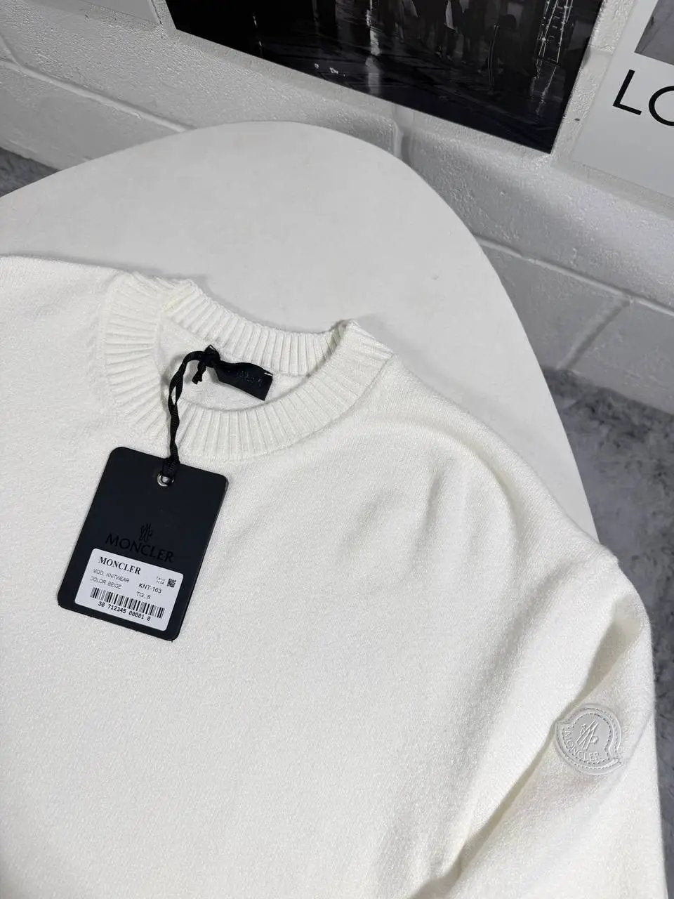 MNCLR KNITTED SWEATSHIRT by Stock supplier