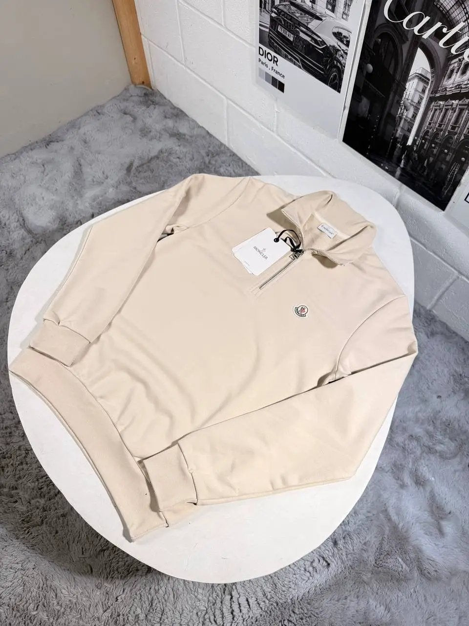 MNCLR QUARTER ZIP by Stock supplier