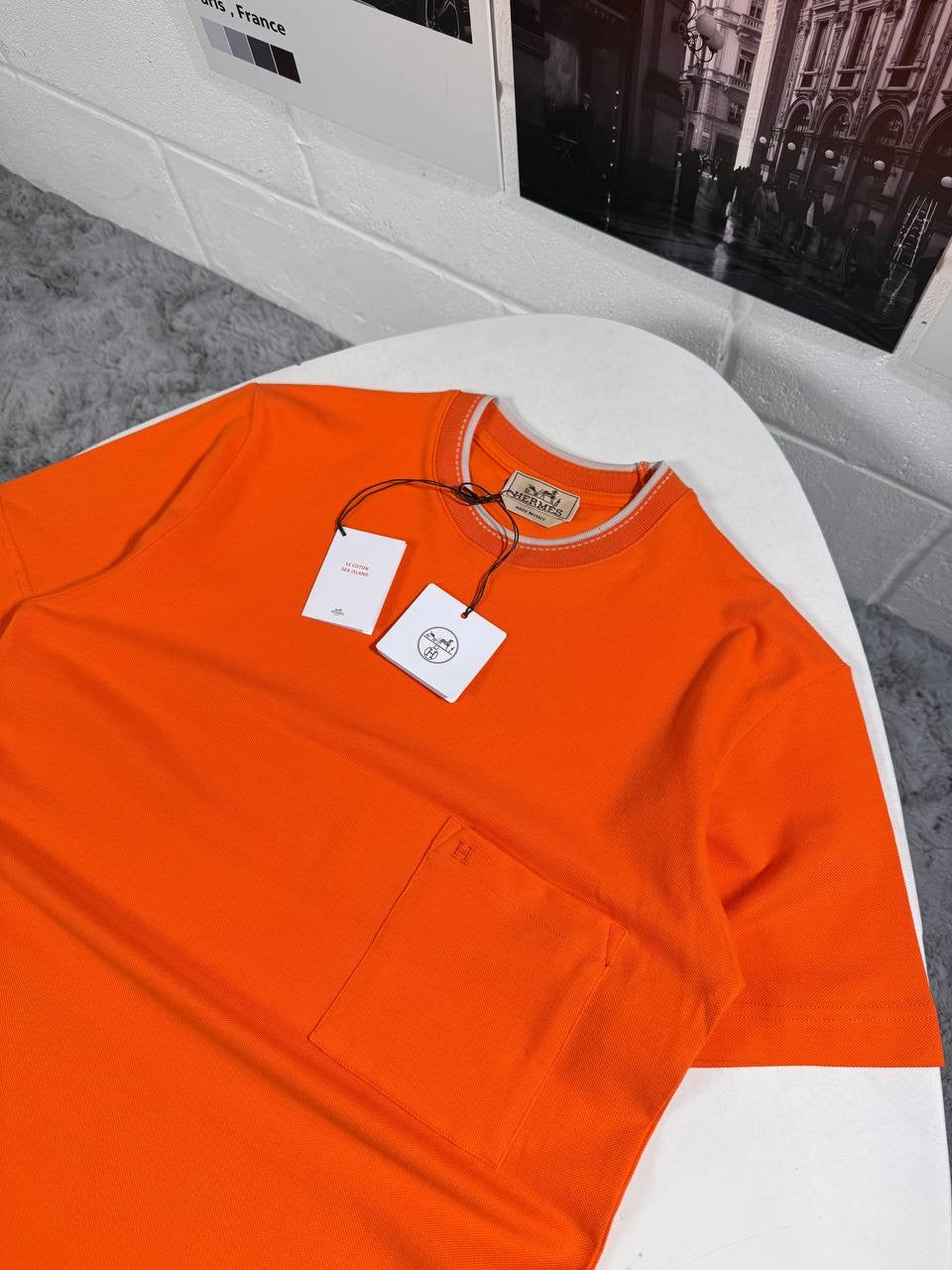 HRM POCKET T SHIRT